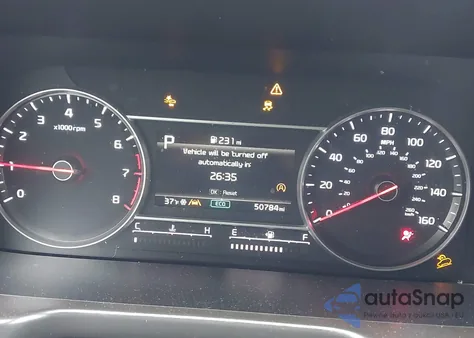 2022 Kia Sorento Sx z USA, uszkodzony, nr VIN 5XYRKDLFXNG145010